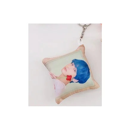 BTS Plush Cushion Keychain Accessories